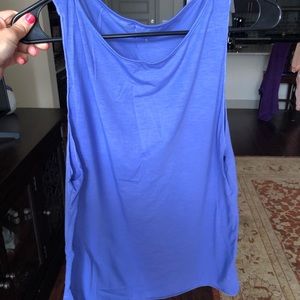 Athleta muscle tee tank